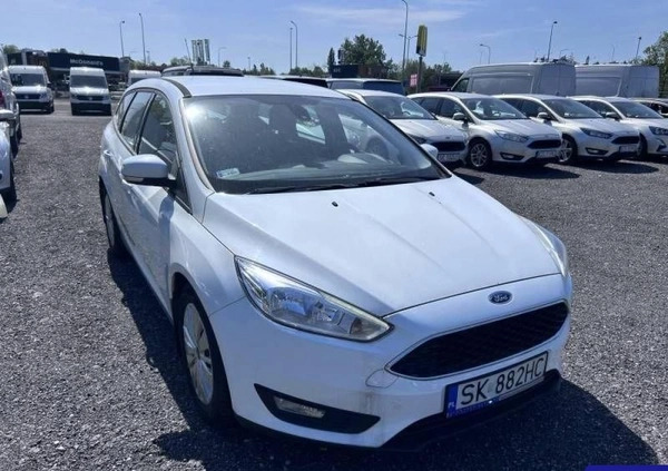 Ford Focus cena 25300 przebieg: 209133, rok produkcji 2015 z Chocianów małe 742